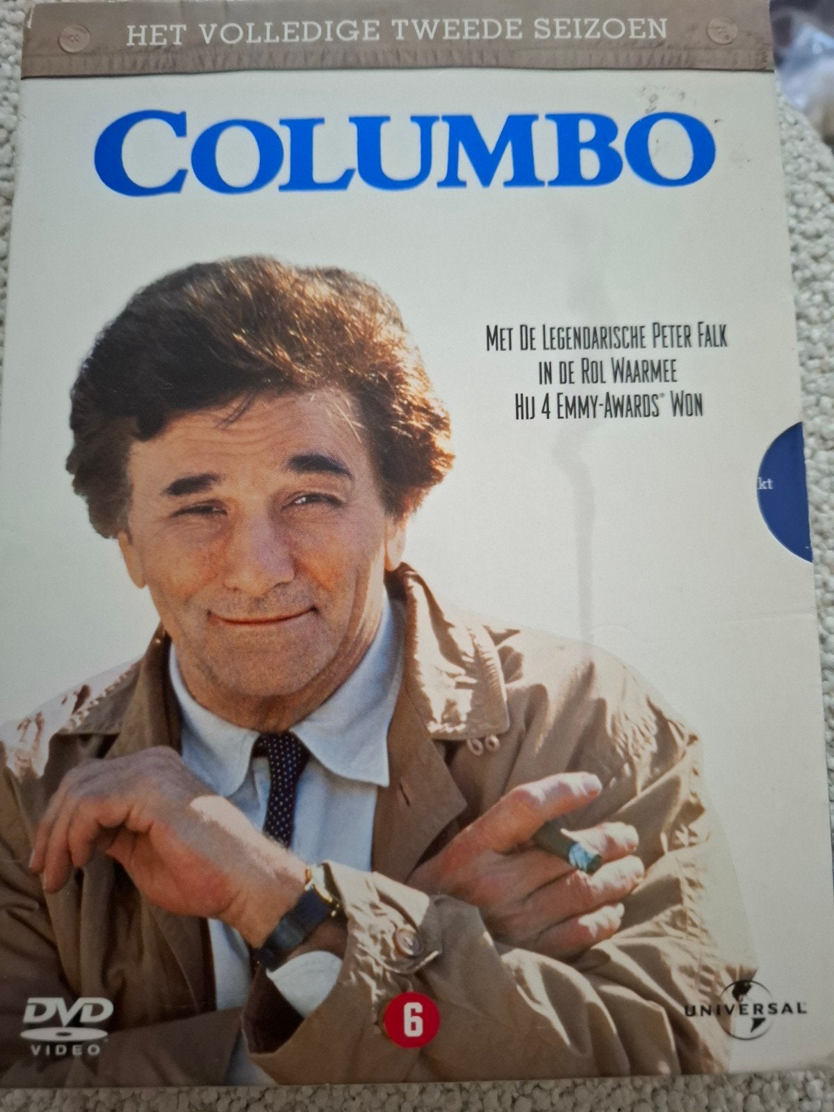 columbo 2, Ophalen of Verzenden, Zo goed als nieuw