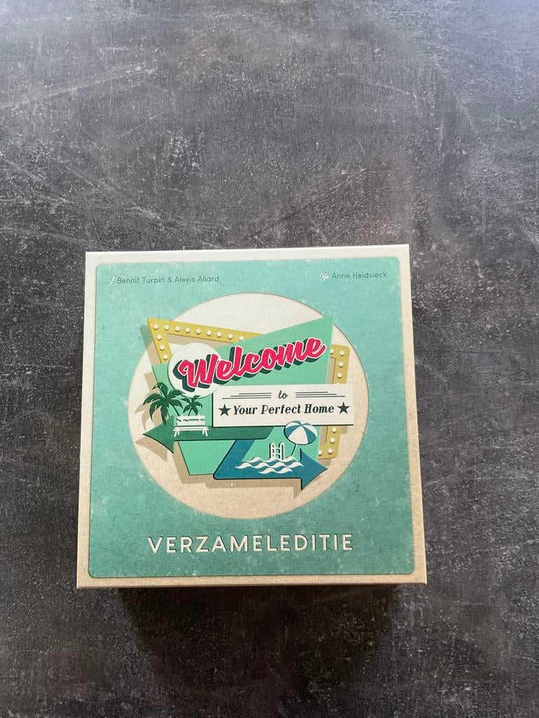 Welcome to Your Perfect Home - Verzameleditie, Ophalen, Zo goed als nieuw