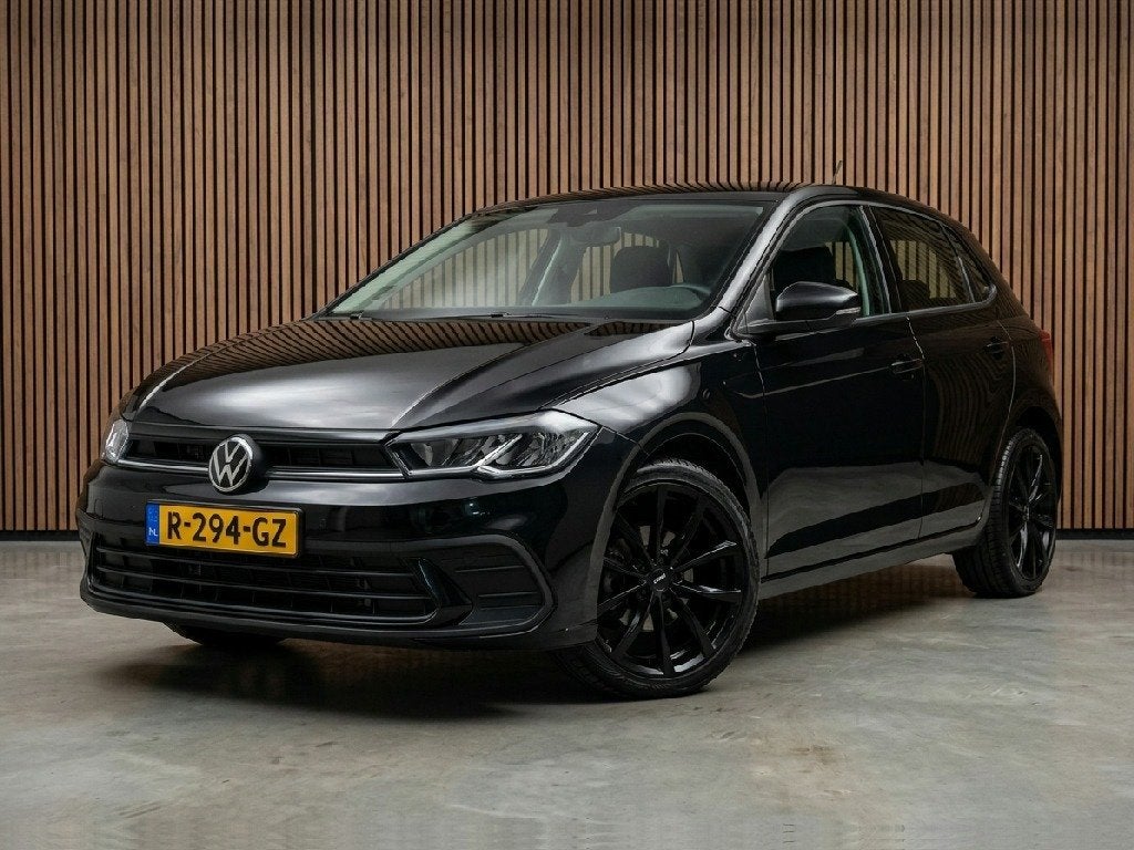 Volkswagen Polo 1.0 TSI Polo carplay !, Auto's, Voorwielaandrijving, Stof, Gebruikt, 1072 kg