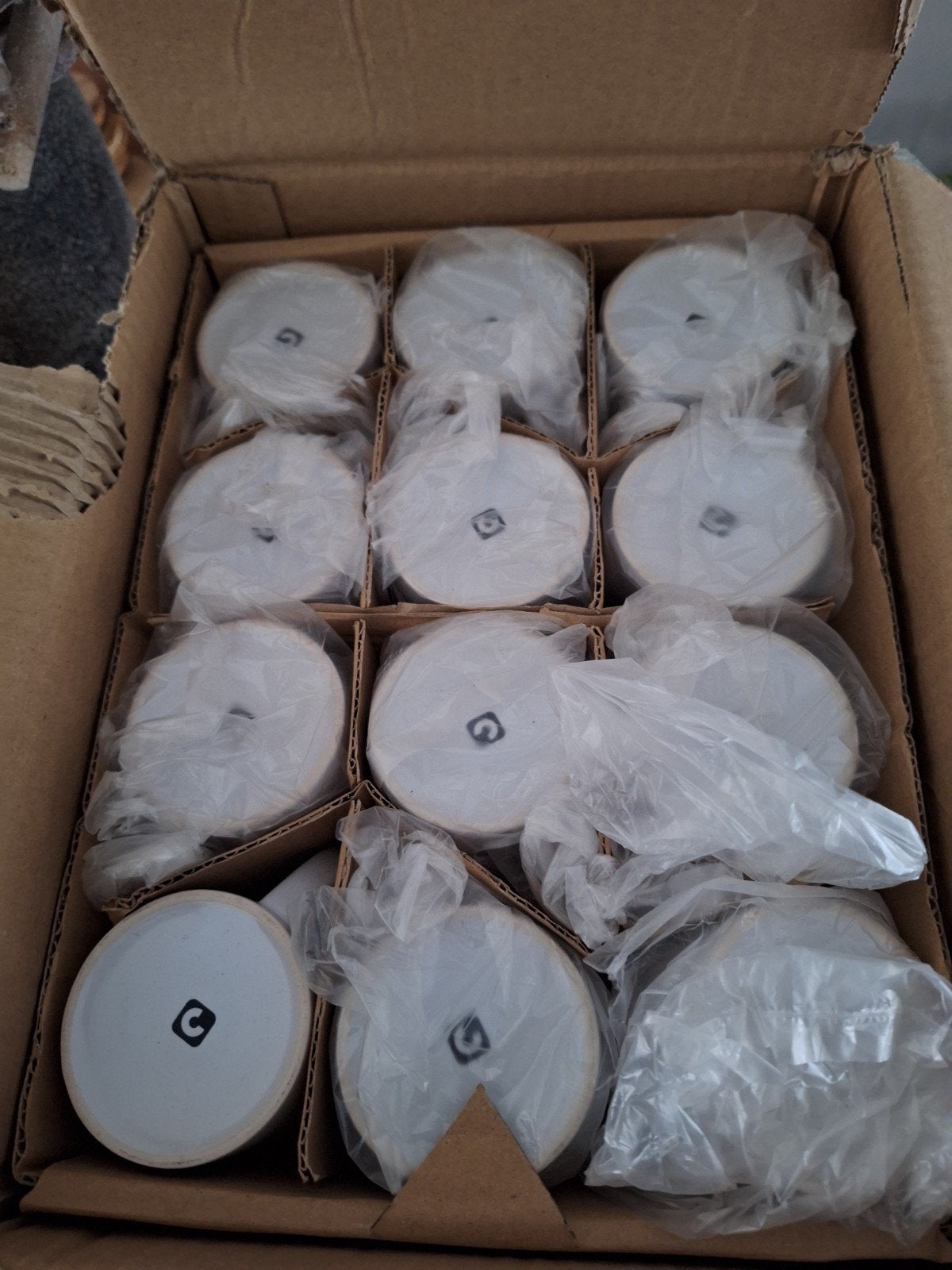 48x Calortrans Sublimatie Mokken 70mm - Nieuw in Doos, Ophalen of Verzenden, Nieuw