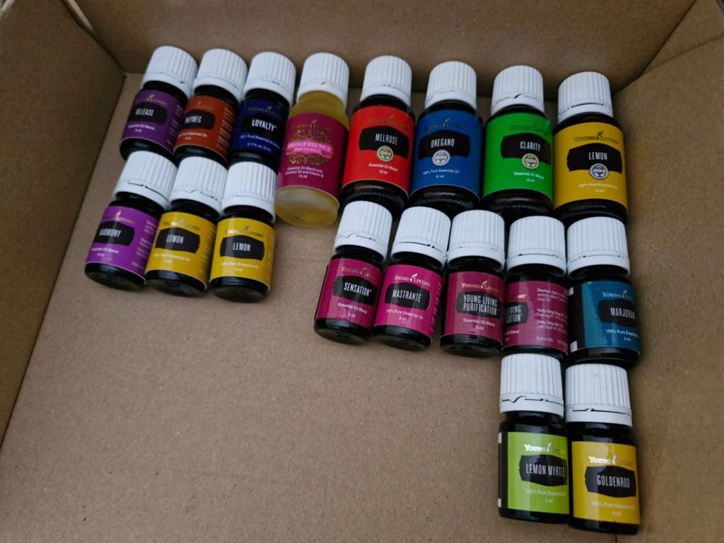 Young Living Etherische Oliën & DIY Benodigdheden, Sieraden, Tassen en Uiterlijk, Ophalen of Verzenden, Gebruikt, Overige typen