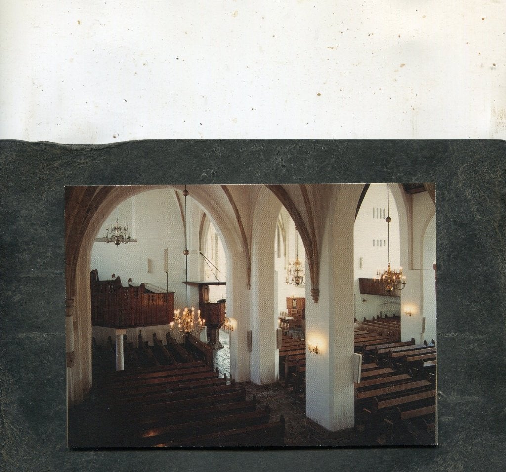 Ansicht Wageningen - Interieur Grote Kerk, Verzenden, 1980 tot heden, Ongelopen, Gelderland