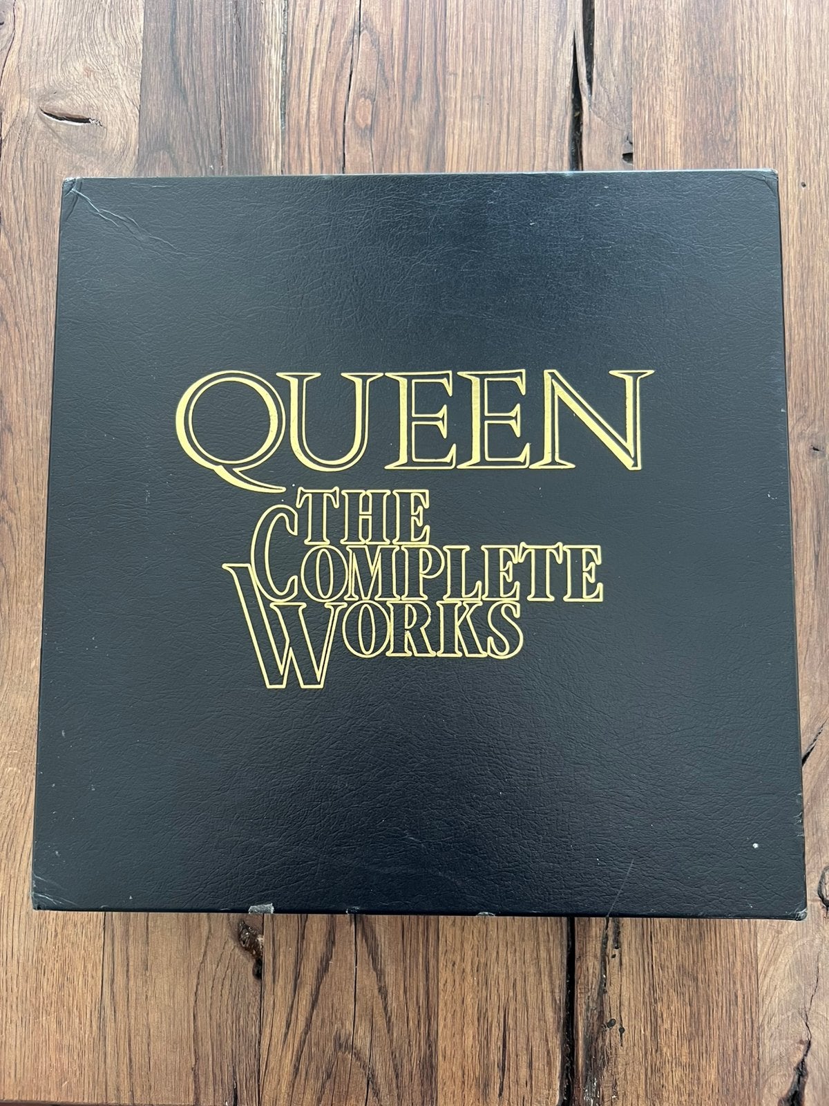 Queen boxset the complete works 1985 zeldzaam, LP, Pop, Ophalen of Verzenden, Zo goed als nieuw