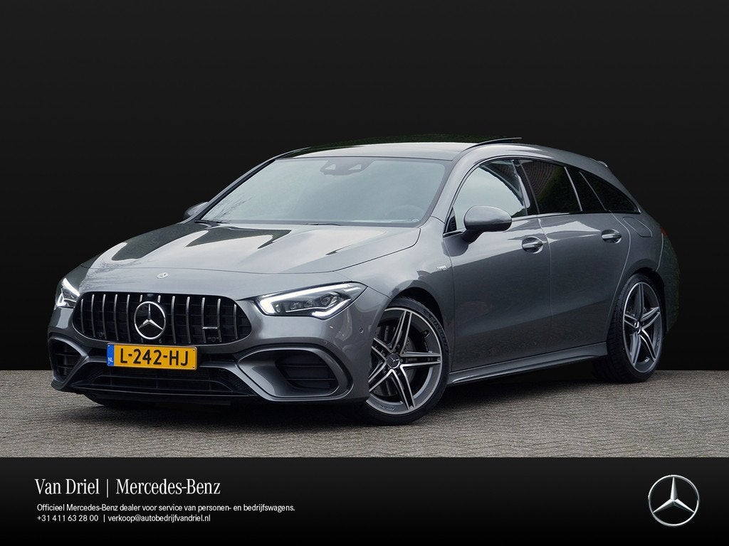 Mercedes-Benz CLA-Klasse Shooting Brake CLA AMG 45 4M+ | Dis, Auto's, Mercedes-Benz, Automaat, Gebruikt, 4 cilinders, Vierwielaandrijving