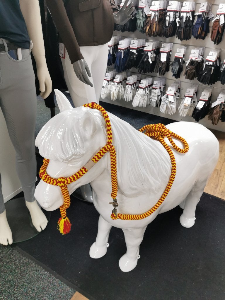 Touw halster verstelbaar, Dieren en Toebehoren, Paarden en Pony's | Hoofdstellen en Tuigage, Overige disciplines, Overige maten