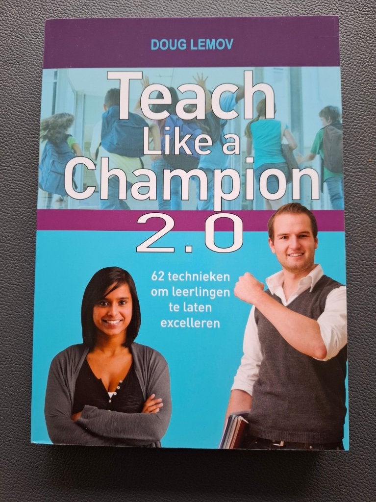 Teach Like a Champion 2.0, Ophalen of Verzenden, Beta, Zo goed als nieuw, HBO