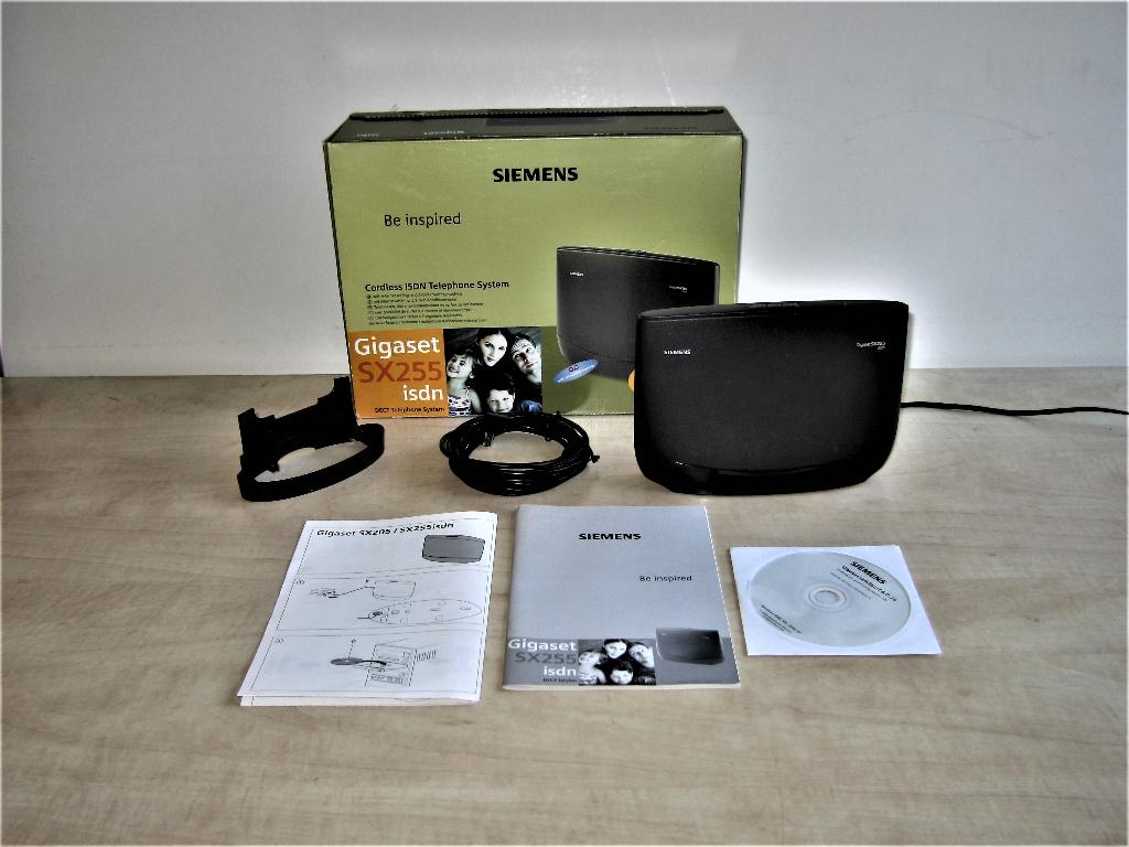 Siemens Gigaset SX 255, Ophalen of Verzenden, Gebruikt, 1 handset