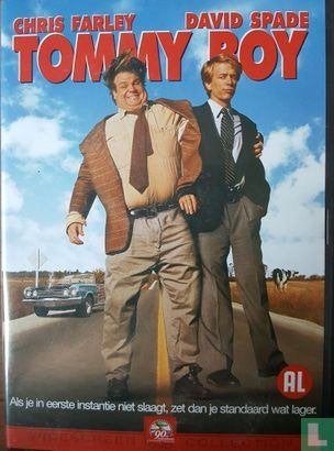 tommy boy ( chris farley, james spader, bo derek ), Alle leeftijden, Ophalen of Verzenden, Zo goed als nieuw, Actiekomedie