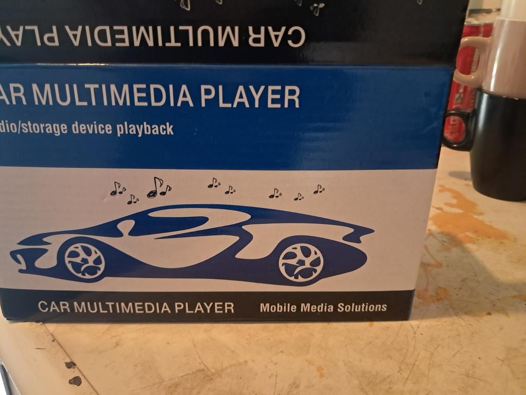 Nieuwe Auto Multimedia Speler - Radio/MP3/USB/SD, Ophalen, Nieuw