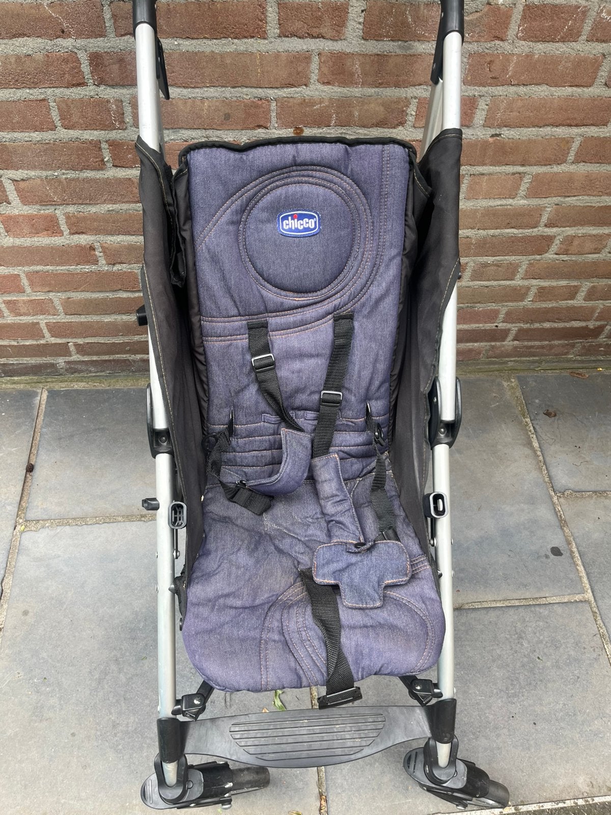 CHICCO Buggy met 3 standen, Kinderen en Baby's, Buggy's, Ophalen, Gebruikt, Overige merken, Verstelbare rugleuning