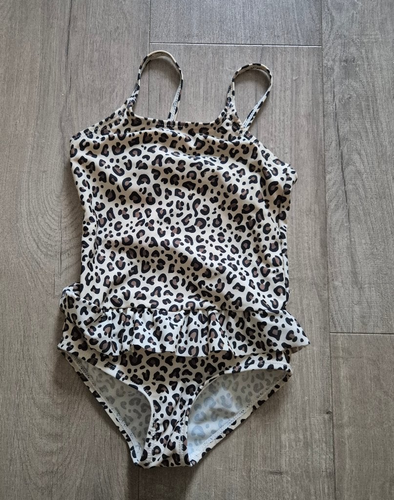 Badpak, Kinderen en Baby's, Gebruikt, Maat 98, Meisje, Badpak