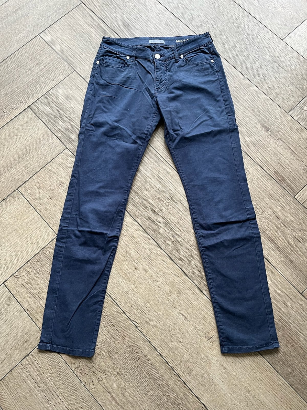 Marc O'Polo dames broek, maat 28/32, Maat 38/40 (M), Blauw, Ophalen of Verzenden, Lang