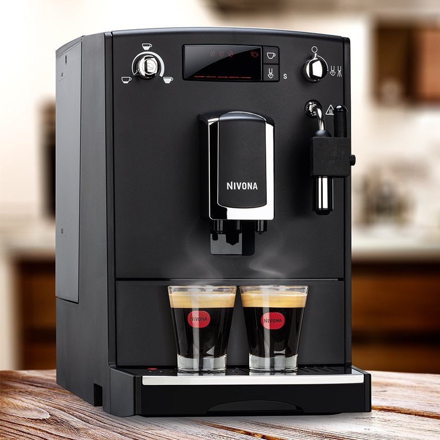 Nivona NICR 520 Koffiemachine/ koffiebonen.., Witgoed en Apparatuur, Afneembaar waterreservoir, Koffiemachine, Gemalen koffie