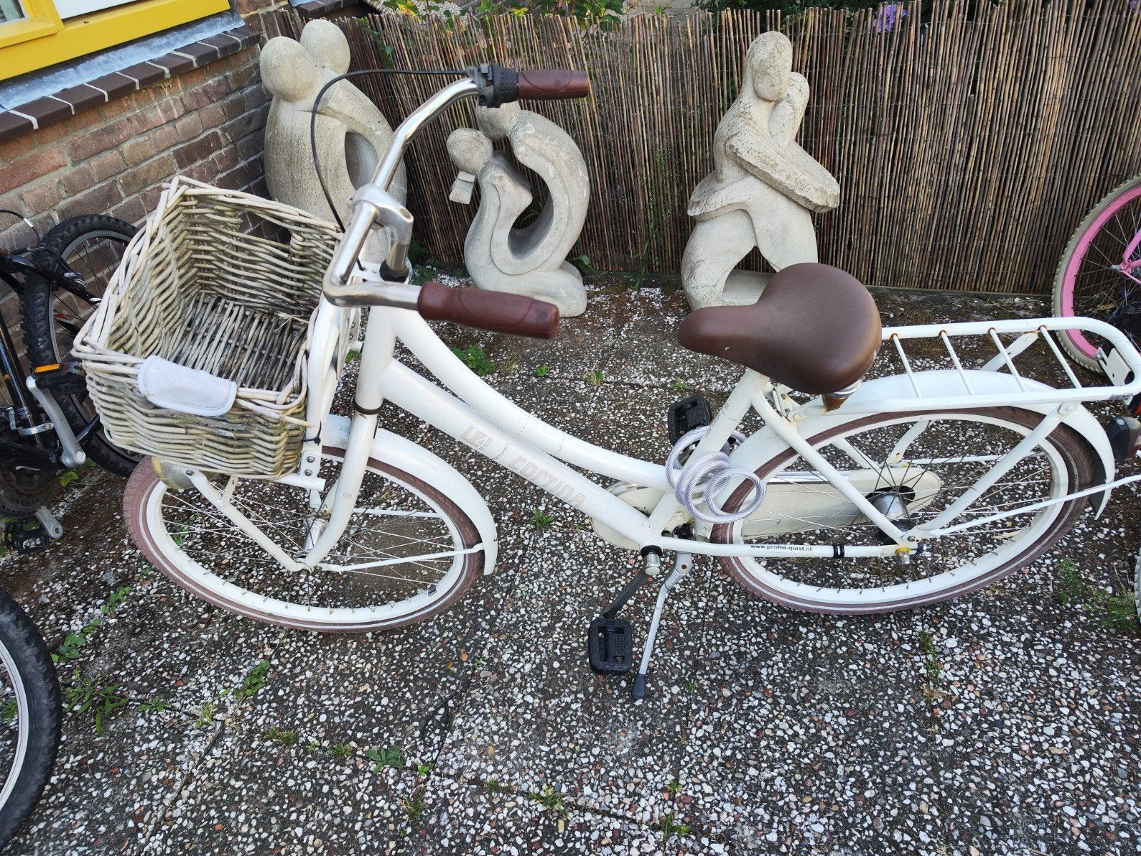 kinde fiets zijn er twee van voor 8a10 jaar, Ophalen of Verzenden, Gebruikt, 20 inch, Cortina en Sprint