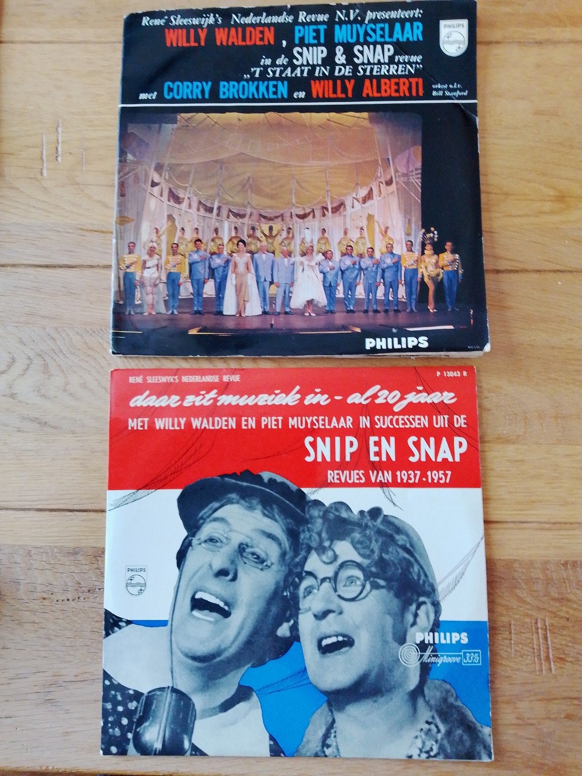 Gouwe Ouwe 33/1/3 - Willy Walden en Piet Muyselaar LP, Ophalen