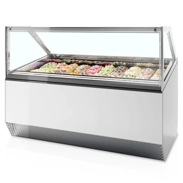 ISA Millennium Gelato ST 190 Schepijsvitrine (2025) - ZNAG!, Ophalen, Zo goed als nieuw, Zelfvriezend