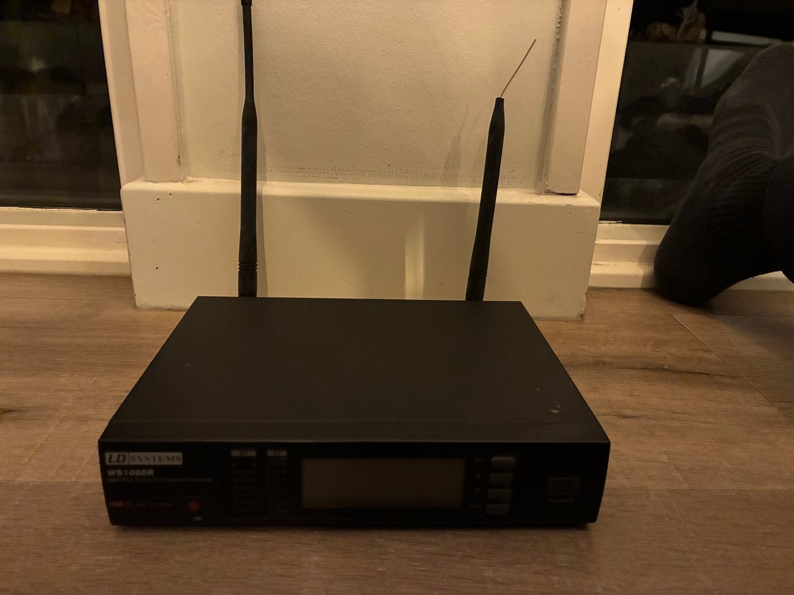LD Systems WS1000R draadloze microfoon, Muziek en Instrumenten, Ophalen of Verzenden, Gebruikt, Zangmicrofoon