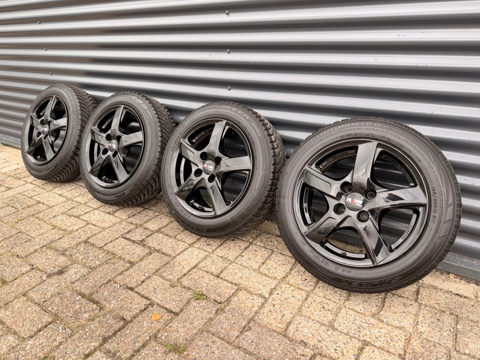 ❄️Platin Sprint 15 inch 4x100 VW Up SEAT Mii Skoda Citigo ❄️, Ophalen, Gebruikt, 15 inch, Banden en Velgen