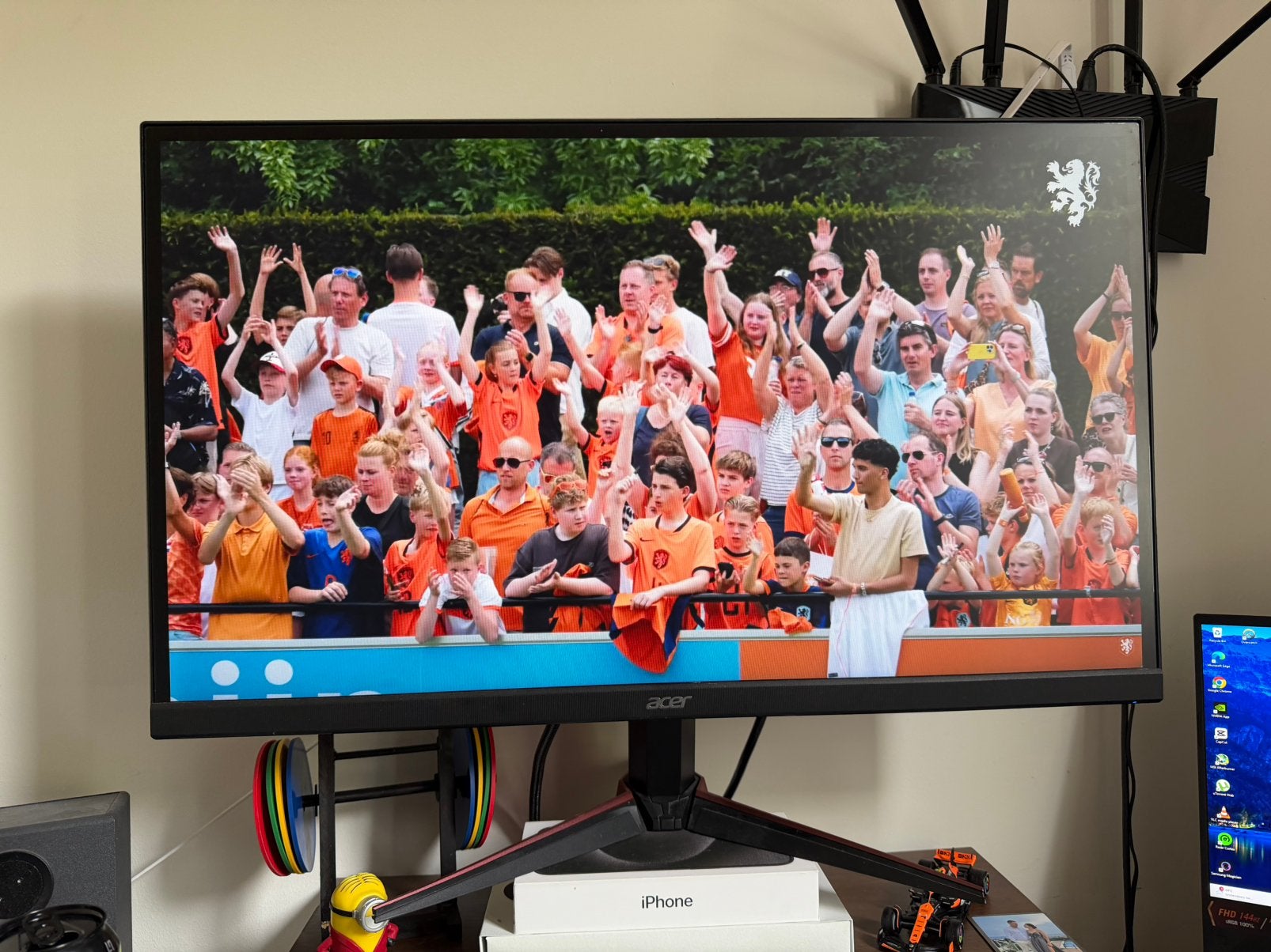 Acer VG270 75Hz, Computers en Software, Monitoren, Gaming, HDMI, IPS, Full HD