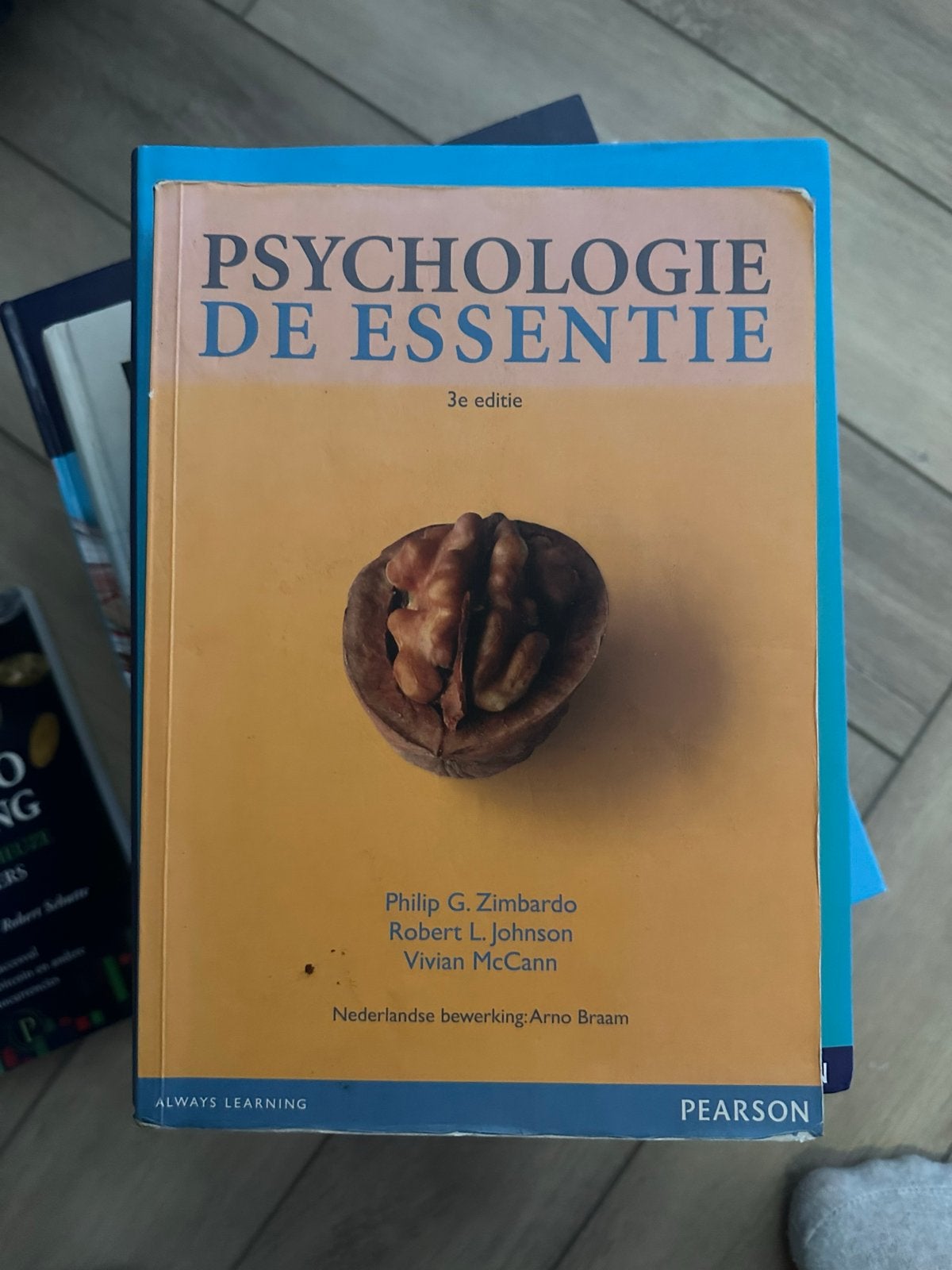 Psychologie: De Essentie - 3e editie (Zimbardo), Boeken, Studieboeken en Cursussen, Ophalen, Gamma, Gelezen, HBO