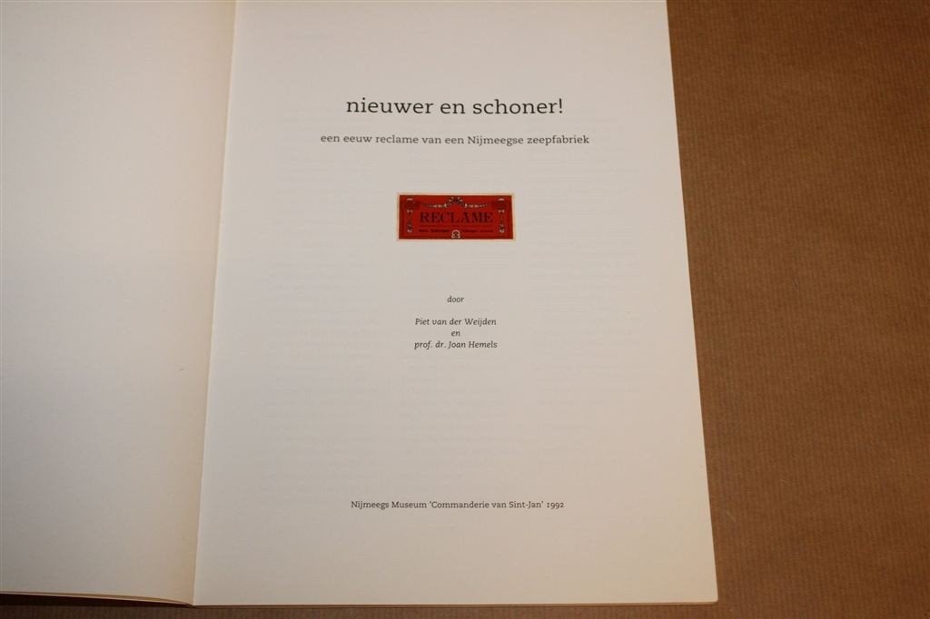 Nieuwer en schoner — Reclame van Zeepfabriek Dobbelman, Boeken, Ophalen of Verzenden, Gelezen