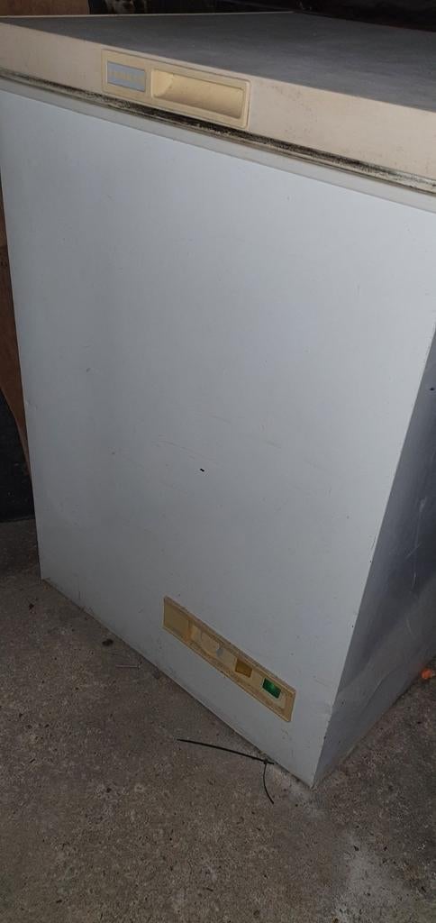 Vriezer - Gebruikt, moet schoongemaakt worden, Ophalen, Vrieskist, Gebruikt, Minder dan 60 cm