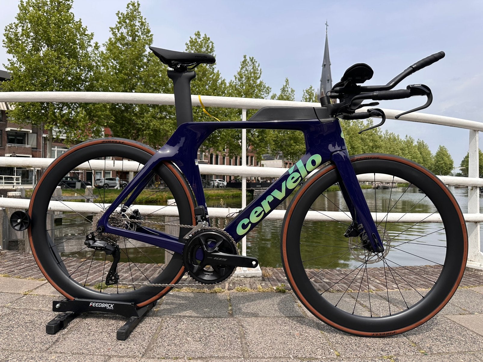 Cervelo P-Serie triathlonfiets maat 54cm, 28 inch, Carbon, Cervelo, Nieuw