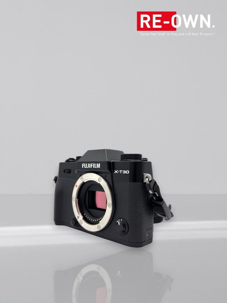 Fuji / Fujifilm X-T30 III zwart (nieuwstaat+aankoopfactuur), ., Compact, 26 Megapixel, Ophalen of Verzenden