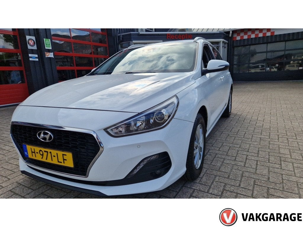 Hyundai i30 Wagon 1.0 T-GDI Comfort (bj 2020), Auto's, Euro 6, Wit, Origineel Nederlands, Handgeschakeld
