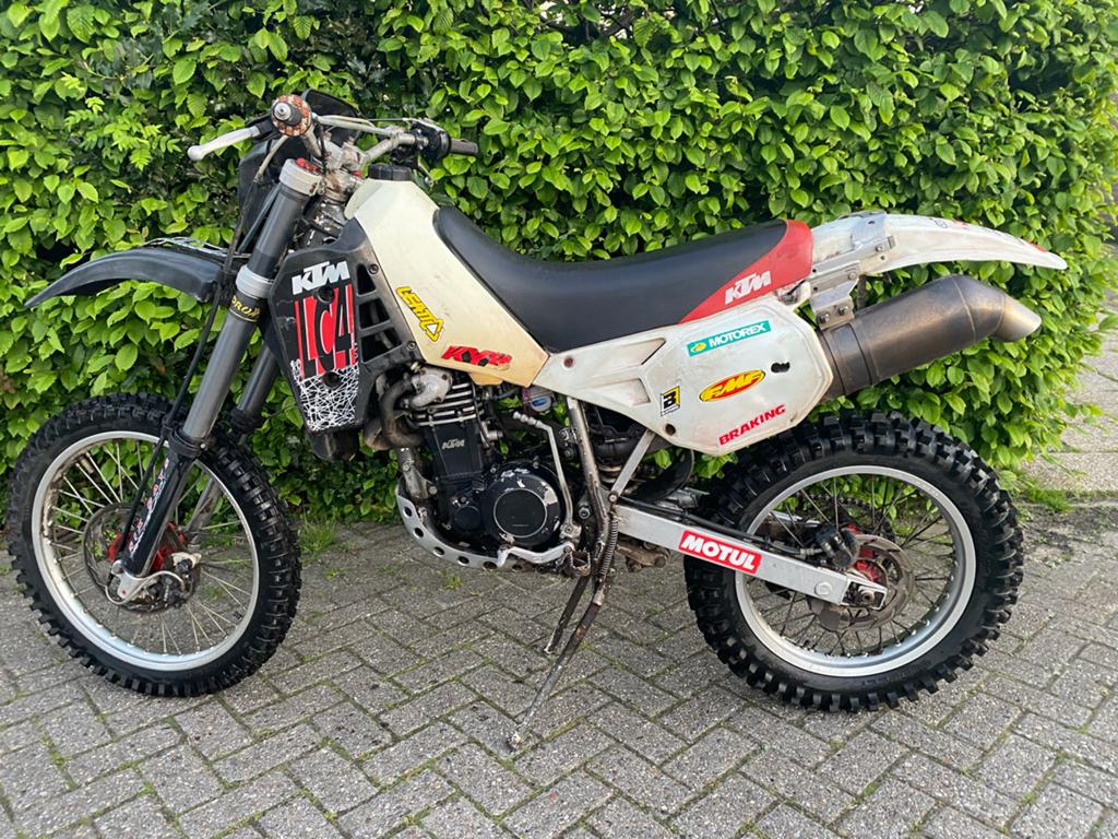 KTM 600 LC4 Enduro Opknapper