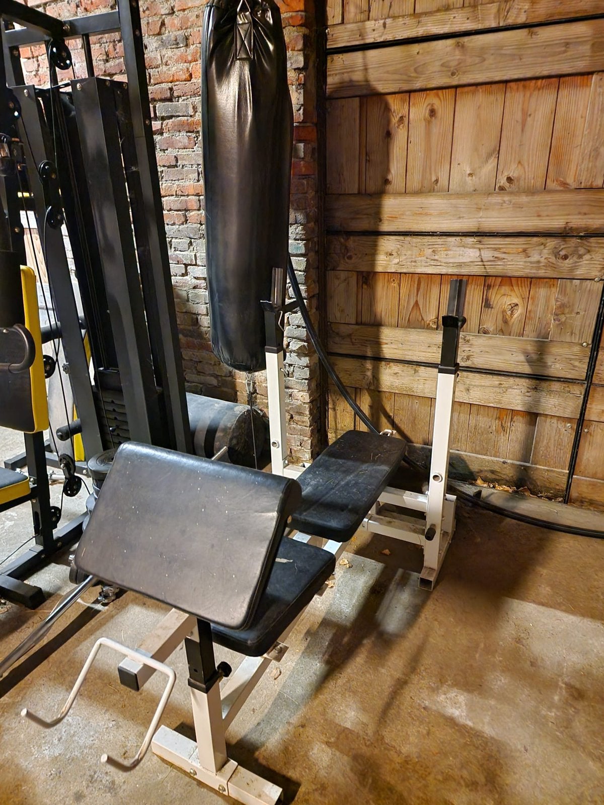 Homegym, Ophalen, Gebruikt, Armen, Overige typen