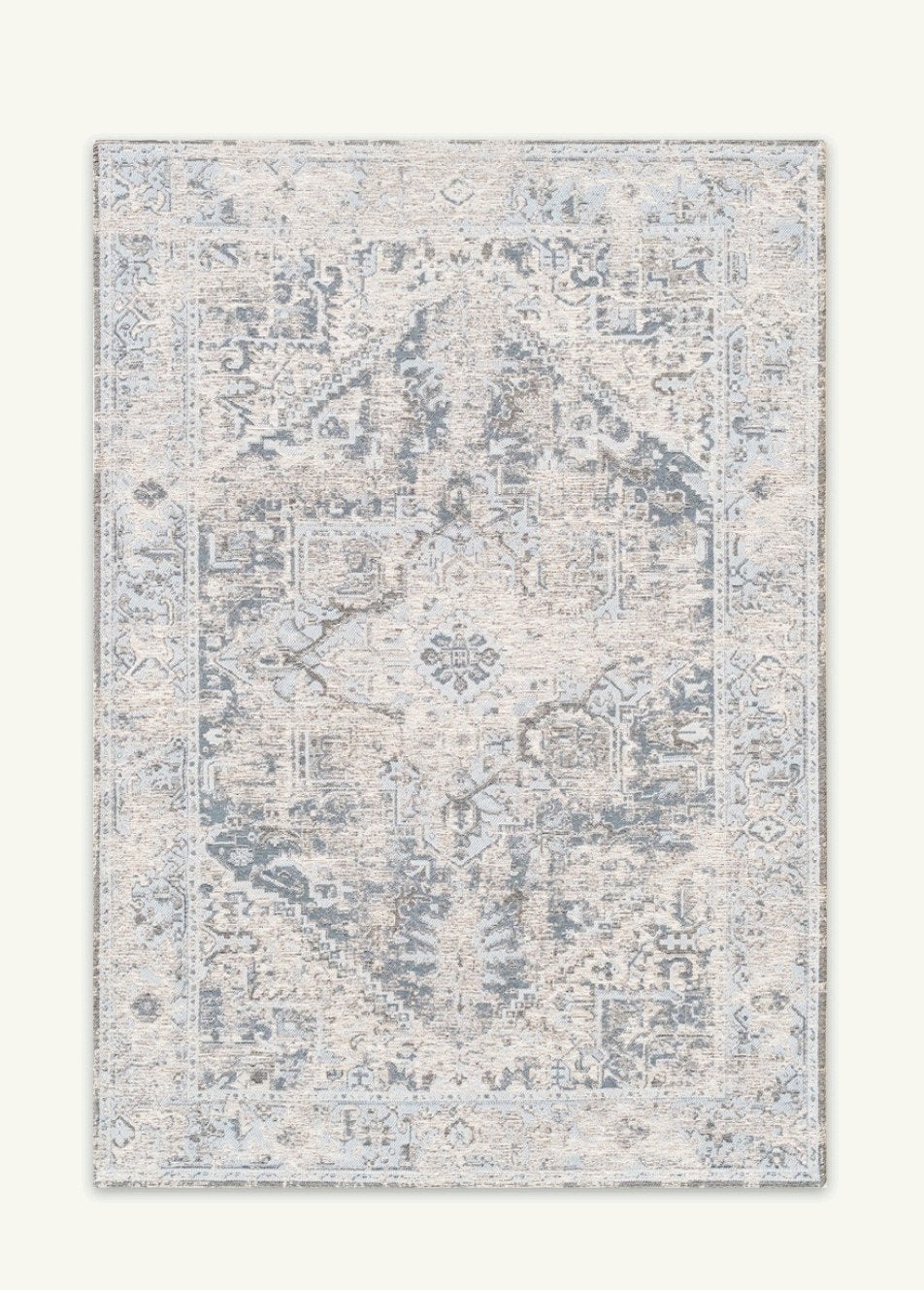Louis de Poortere vloerkleed 170 x 240cm NIEUW!, 150 tot 200 cm, Vintage, Ophalen of Verzenden, Zwart
