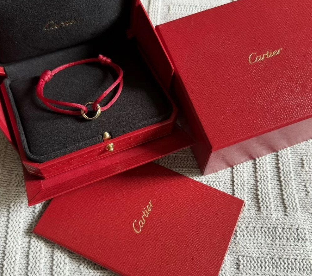 Originele Cartier Trinity Armband 18K Goud, Sieraden, Tassen en Uiterlijk, Armbanden, Ophalen of Verzenden, Nieuw, Goud, Goud