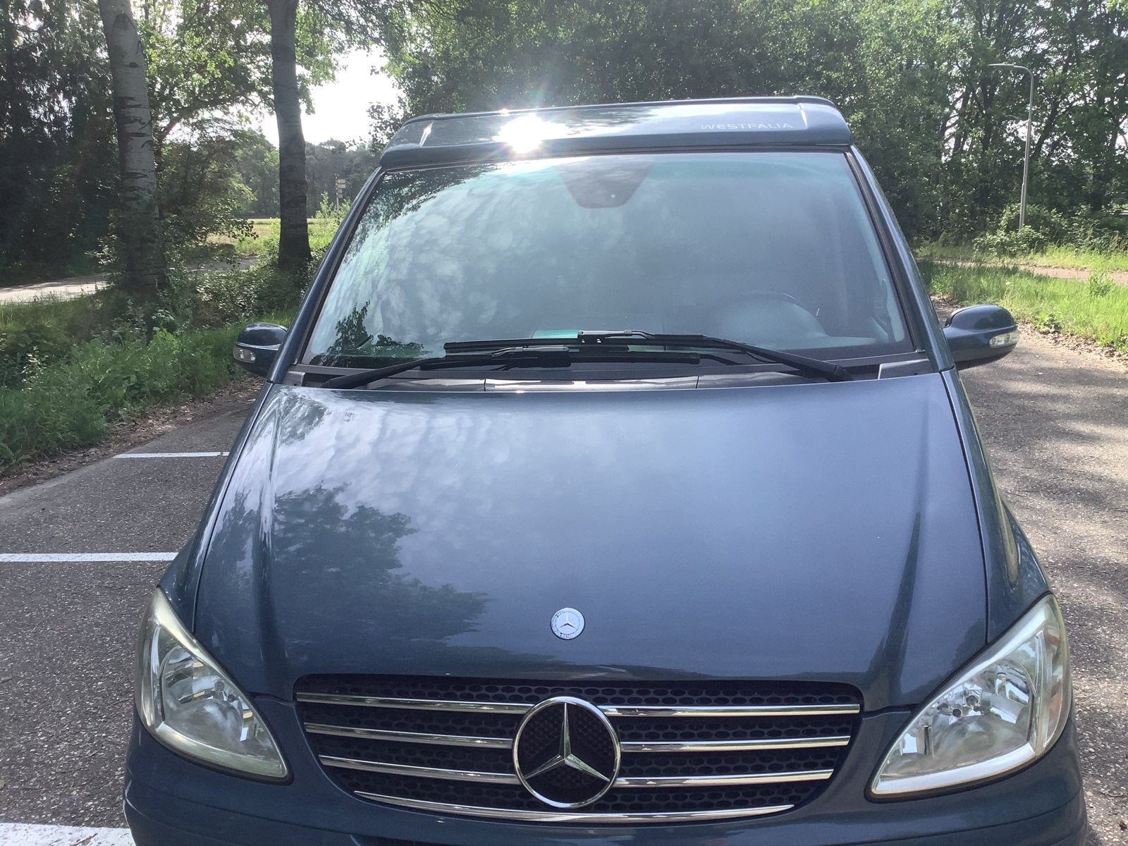 MercedesViano Activity Westfalia Hefdak Camper V6 automaat, Caravans en Kamperen, Campers, Chemisch toilet, Ringverwarming, Diesel