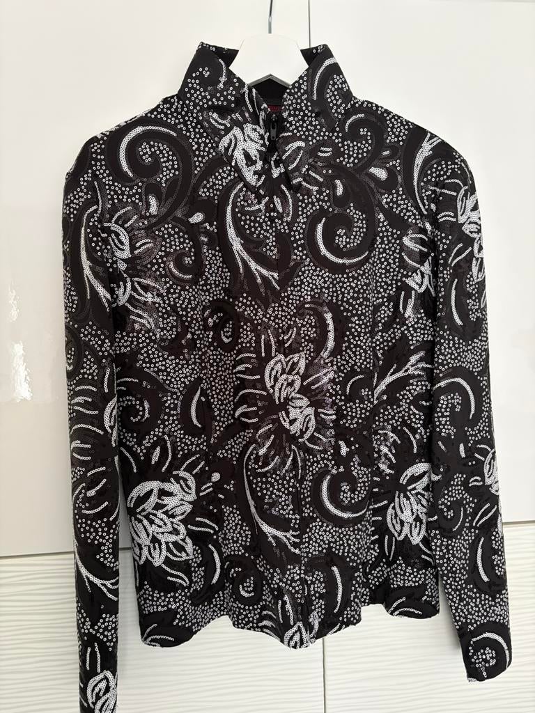 Showblouse western, Verzenden, Zo goed als nieuw