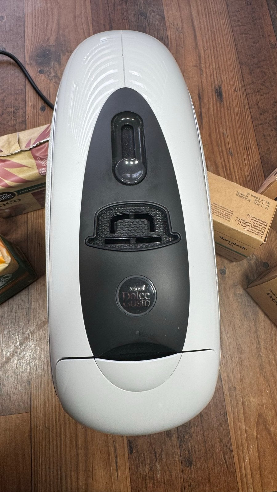 Zo goed als nieuwe Dolce Gusto NEO Wit, Witgoed en Apparatuur, Koffiezetapparaten, Koffiepads en cups, Koffiemachine, Ophalen of Verzenden