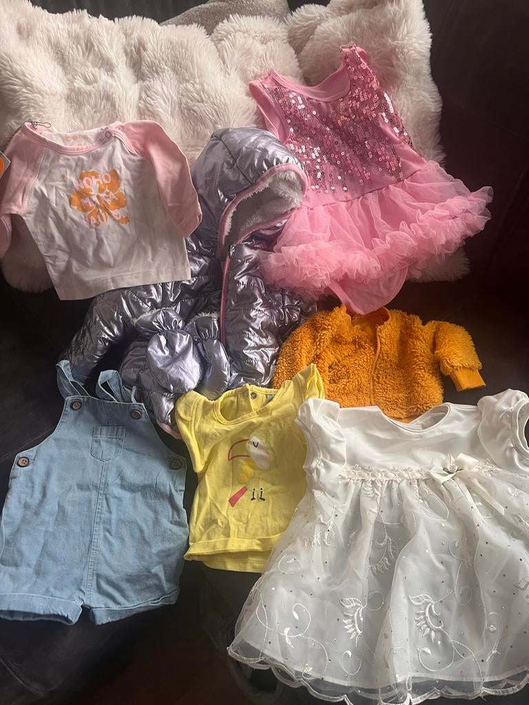 Realistische Rebornpop met roze strik, Kinderen en Baby's, Speelgoed | Poppen, Ophalen, Gebruikt, Babypop