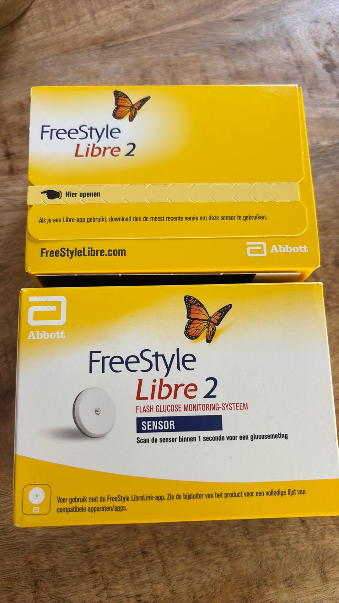 FreeStyle Libre 2 sensor, Diversen, Ophalen of Verzenden, Nieuw