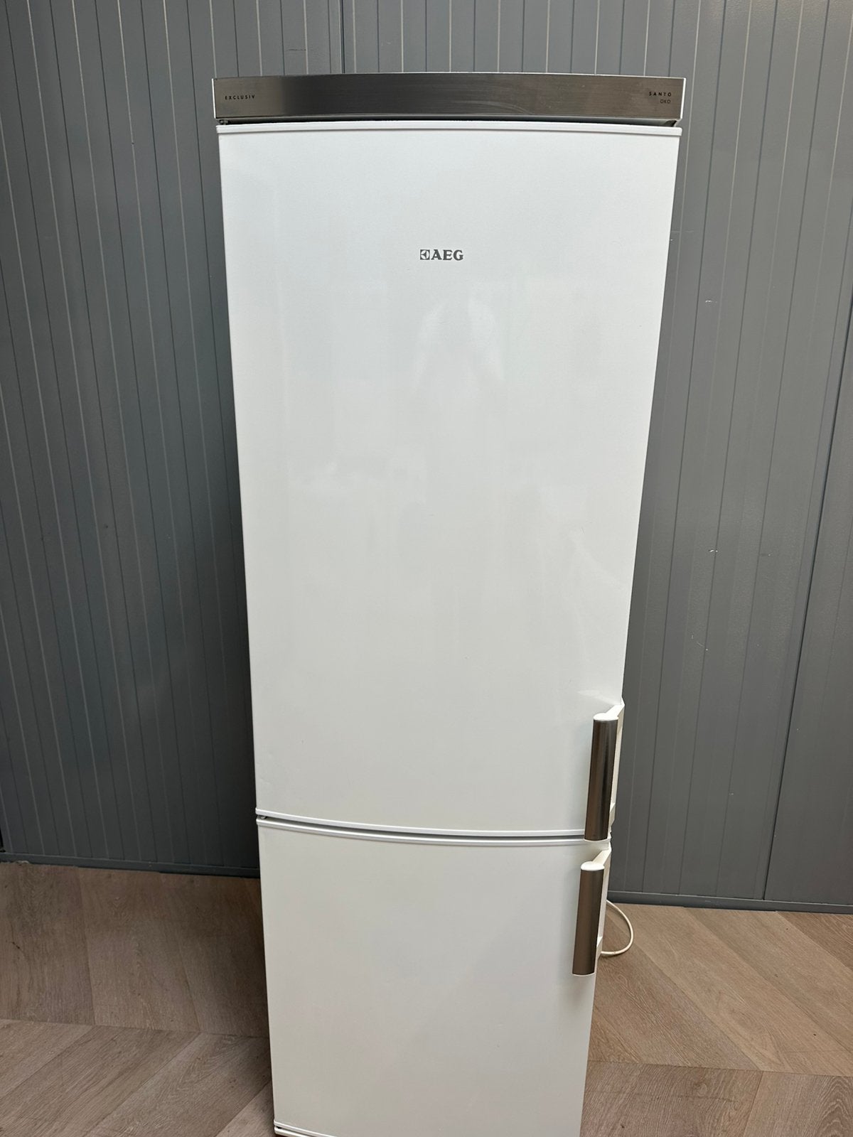 Aeg Koelvriescombinatie A+ NoFrost incl Garantie&Bezorging, Witgoed en Apparatuur, Koelkasten en IJskasten, Aeg, Gebruikt, 200 liter of meer