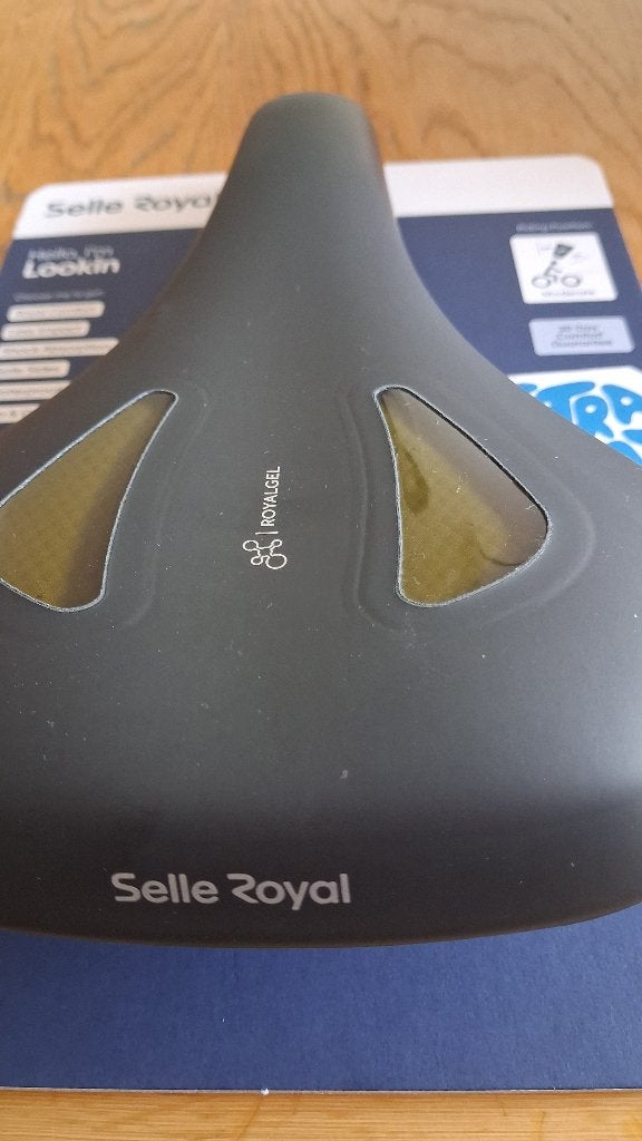 Nieuw (-staat) Selle Royal fietszadel, zadel voor e- bike, Fietsen en Brommers, Elektrische fiets, Nieuw, Ophalen of Verzenden