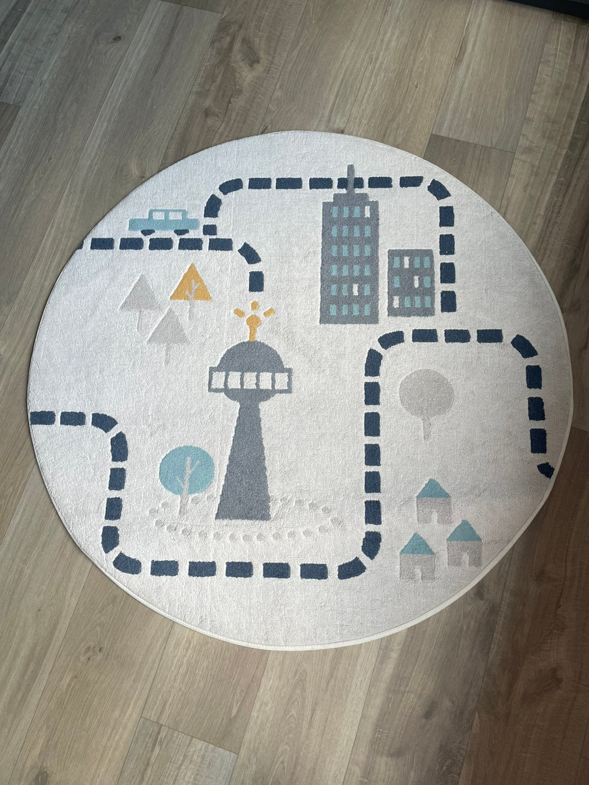 Vloerkleed/speelkleed auto's, Kinderen en Baby's, Speelgoed | Speelkleden, Ophalen, Zo goed als nieuw