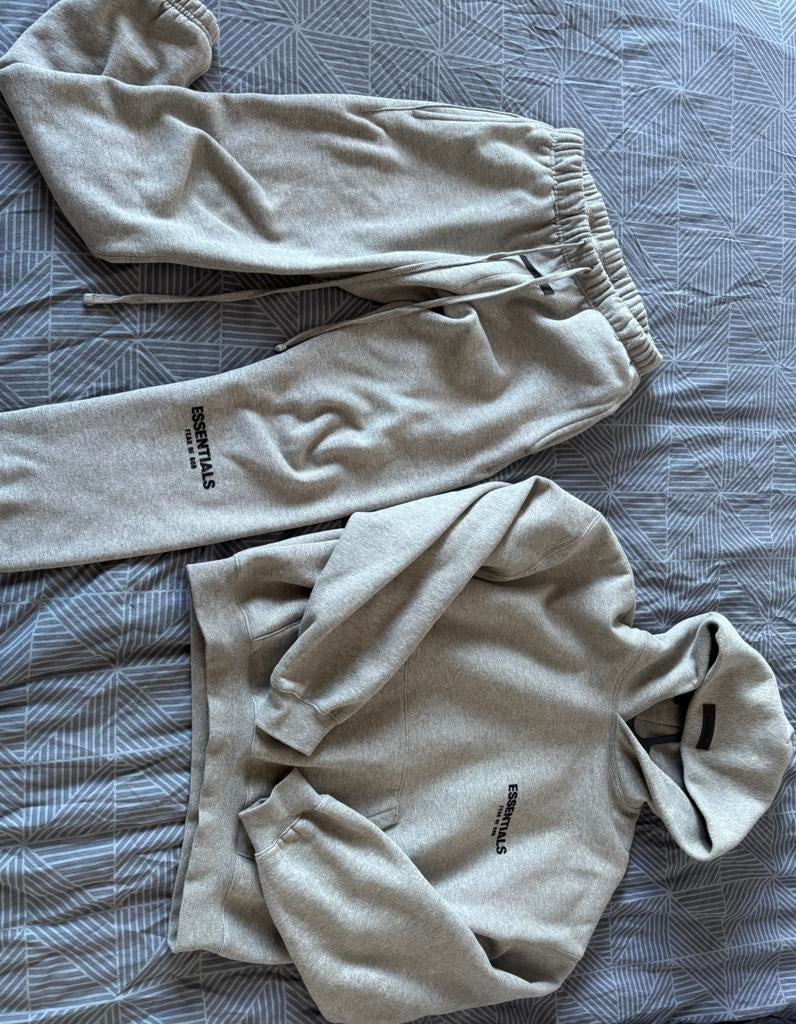 Essentials Fear Of God pak, Ophalen of Verzenden, Zo goed als nieuw, Maat 36 (S), Grijs