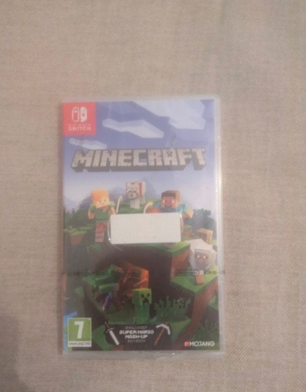 Minecraft Nintendo Switch - Nieuw in Seal, Spelcomputers en Games, Ophalen of Verzenden