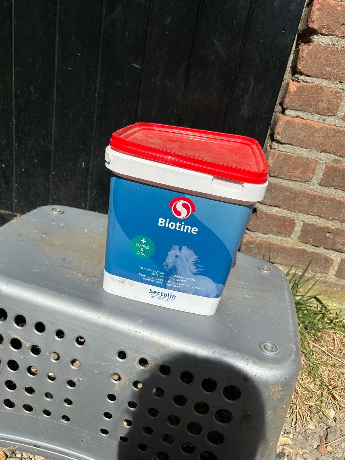 Sectolin Biotine circa 1,5kg, Sectolin, Ophalen of Verzenden, Gebruikt, Voedingssupplement