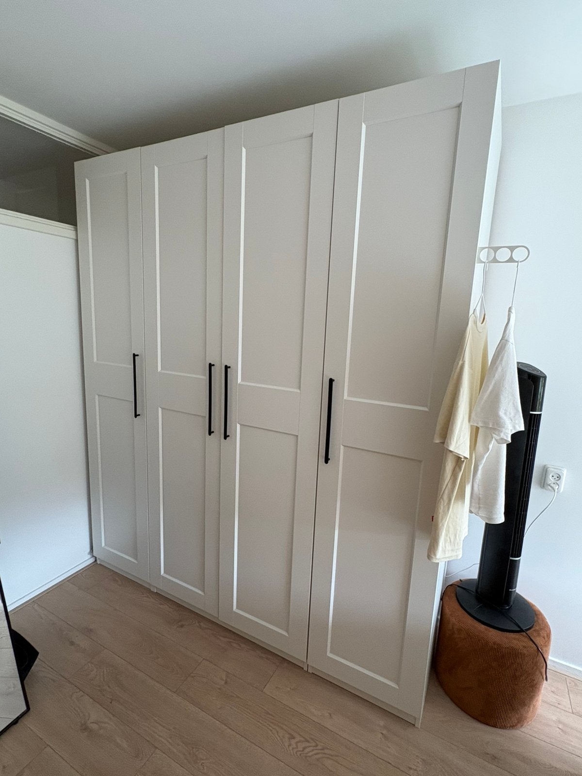 Ikea pax kast, Ophalen, Met deur(en), Gebruikt, 200 cm of meer