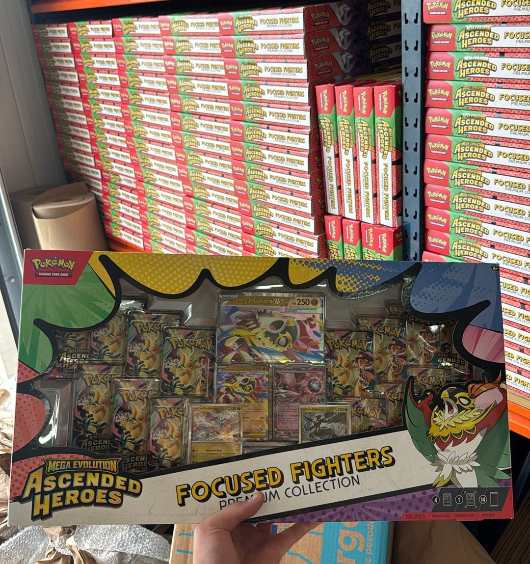 Pokemon focused fighter boxen  USA SPECIAL ‼️BESTE PRIJS‼️, Hobby en Vrije tijd, Verzamelkaartspellen | Pokémon, Ophalen of Verzenden