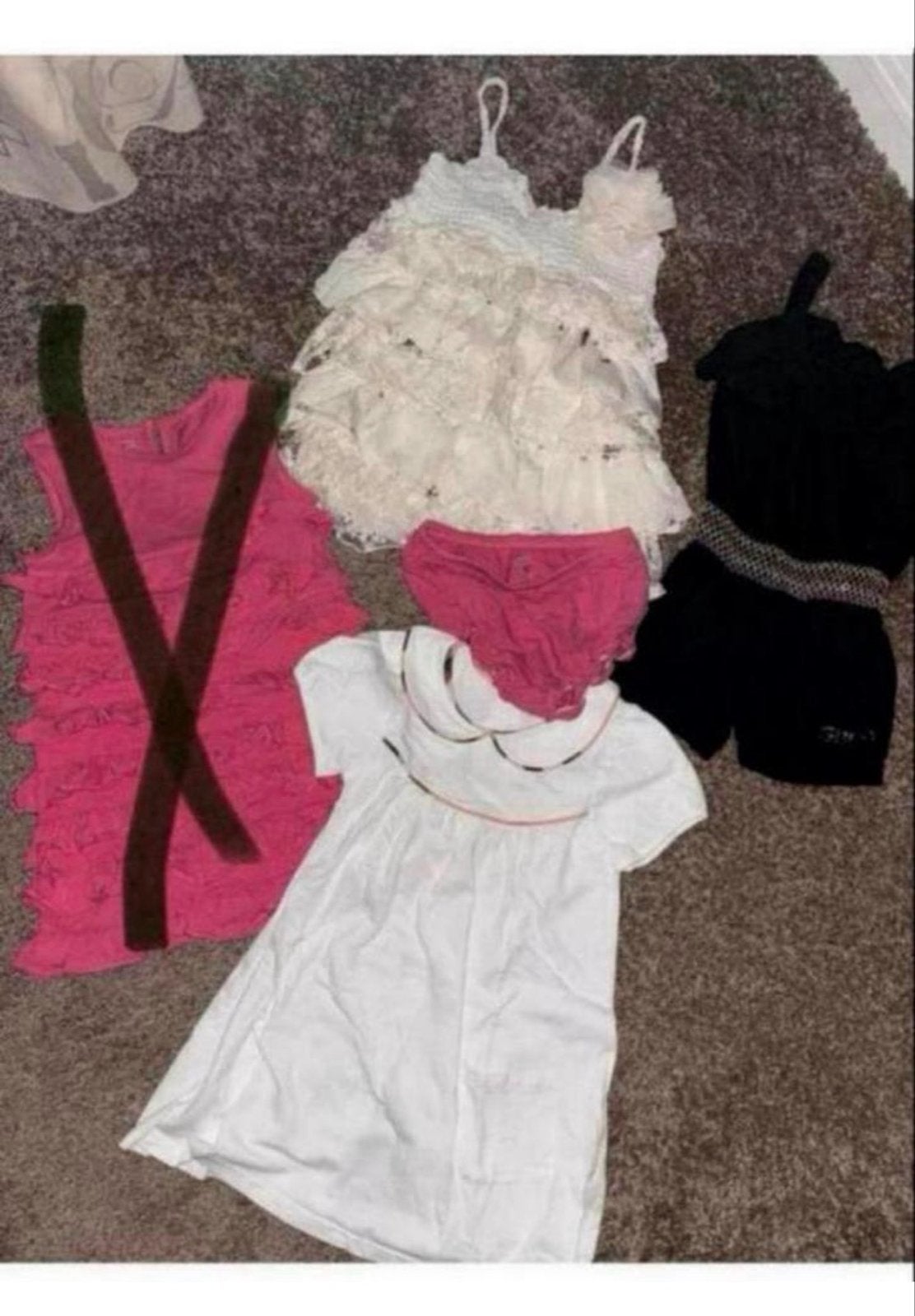 Burberry Guess Jurk Jumpsuit Maat 104, Kinderen en Baby's, Kinderkleding | Maat 104, Ophalen of Verzenden, Zo goed als nieuw, Meisje