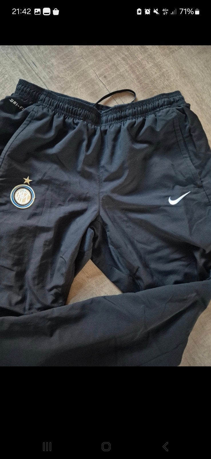 Nike Inter Milan Trainingsbroek Maat L, Ophalen of Verzenden