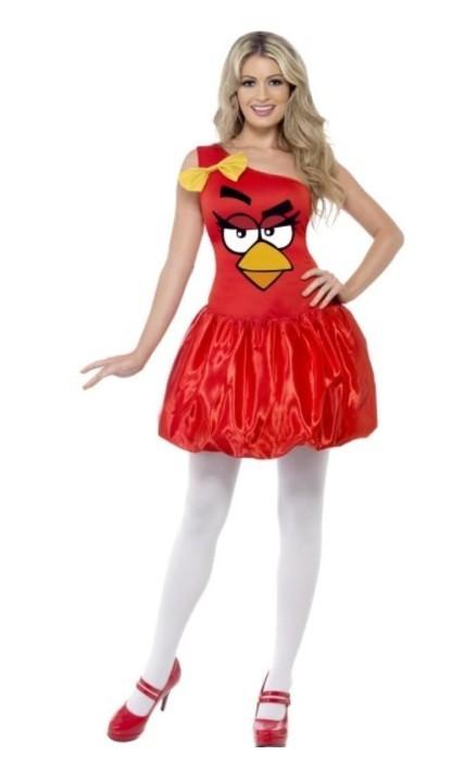 Angry Birds outfit mt M, Kleding | Dames, Carnavalskleding en Feestkleding, Maat 38/40 (M), Carnaval, Nieuw, Ophalen of Verzenden