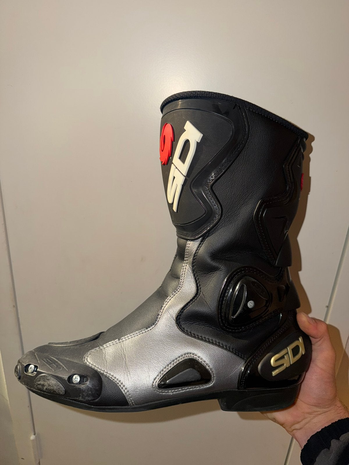 Sidi motorlaars maat 47, Ophalen of Verzenden, Tweedehands, Laarzen